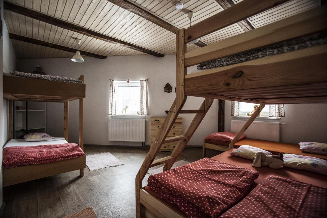 Ve Stodole Villa Zlata Olesnice  Buitenkant foto
