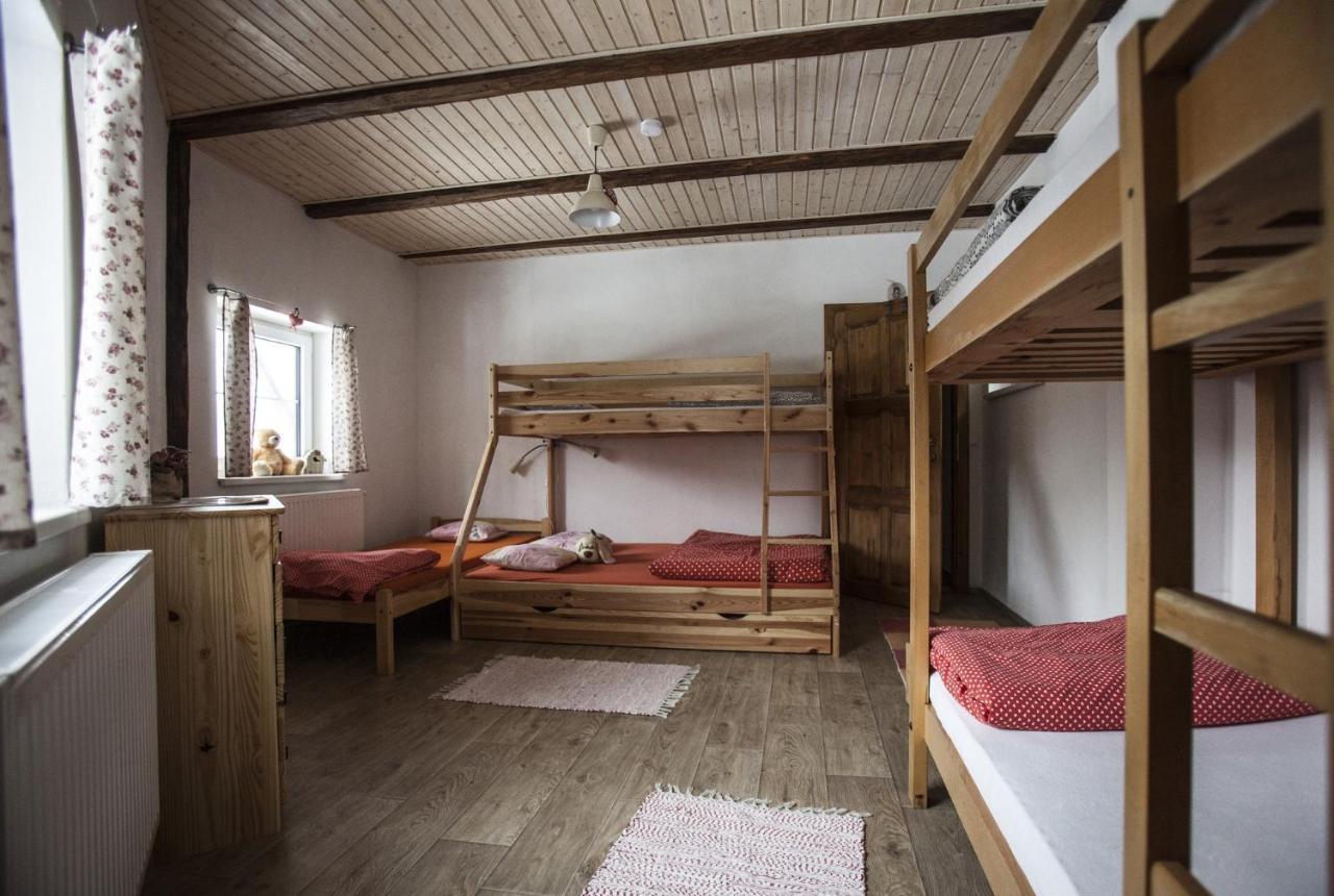 Ve Stodole Villa Zlata Olesnice  Buitenkant foto